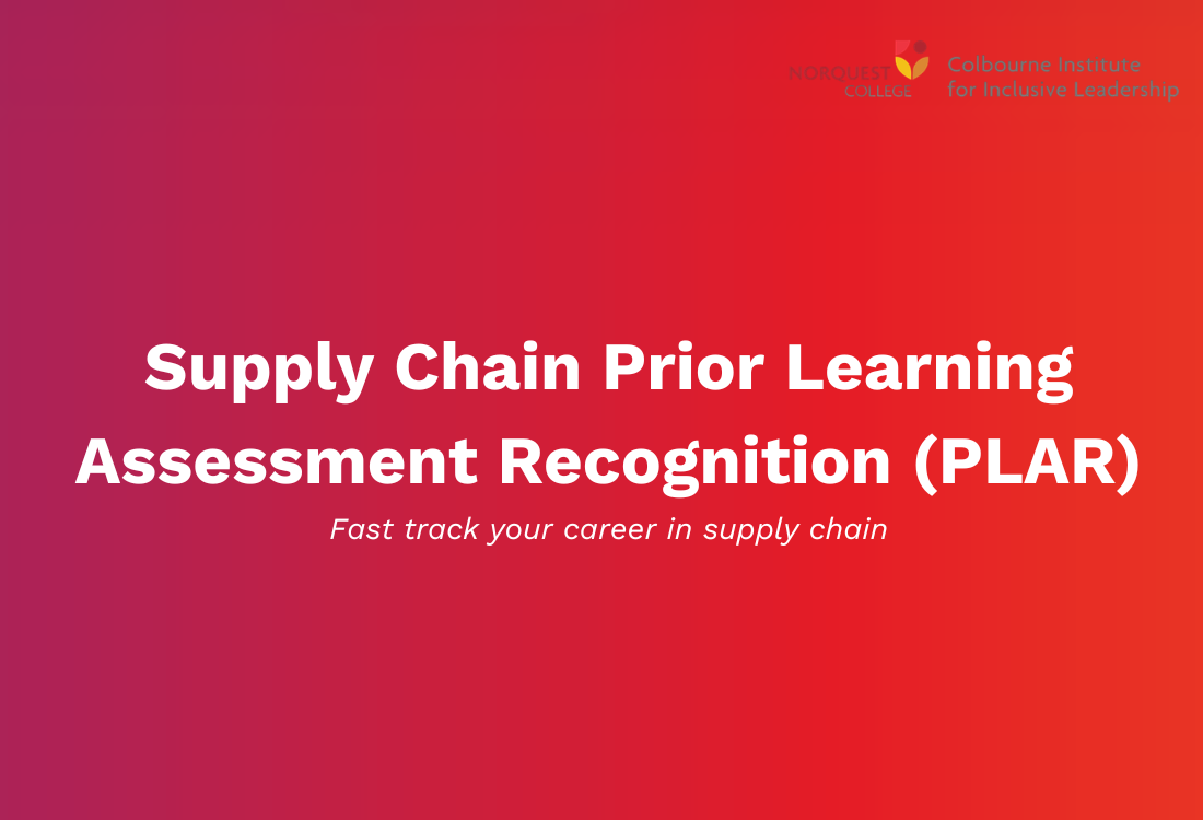 Prior Learning Asessment Recognition for Supply Chain