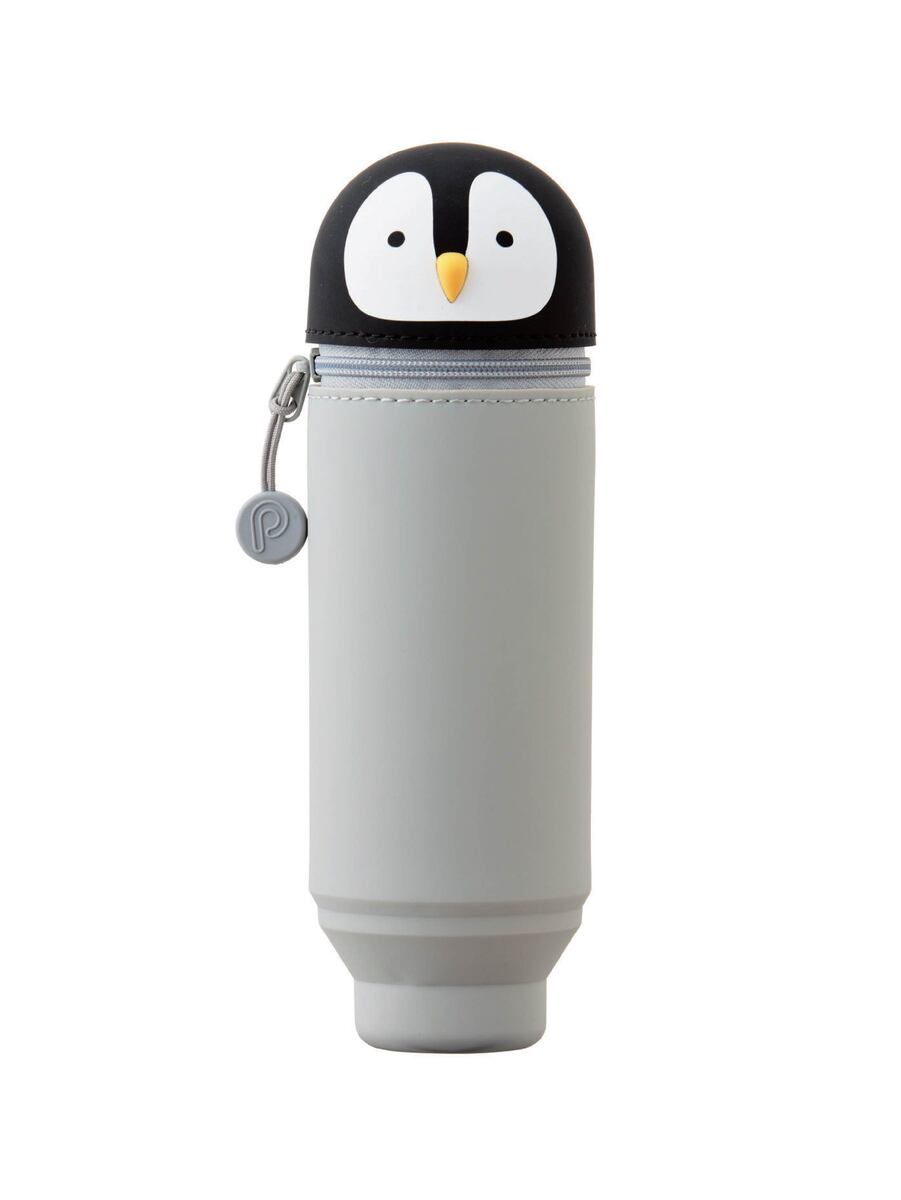 Penguin Stand Pen Case