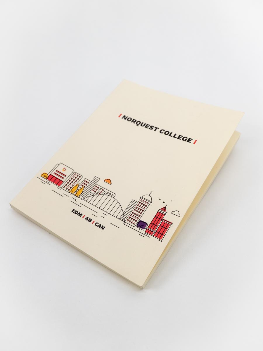 Norquest Cityscape Notebook