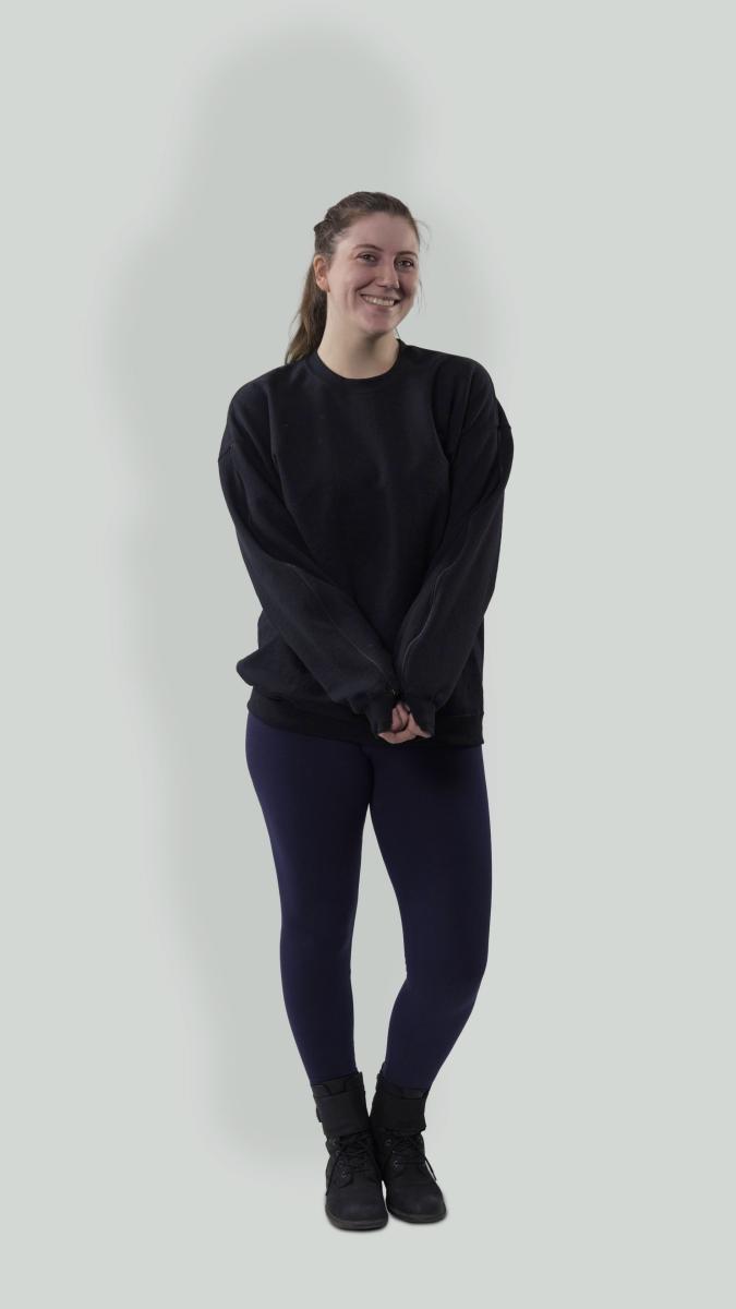 Central Line Sweater Black