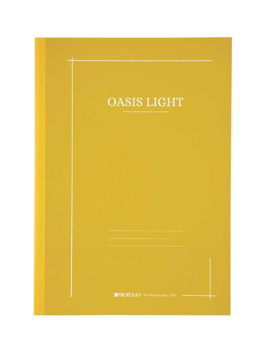 Oasis Notebook - Mustard