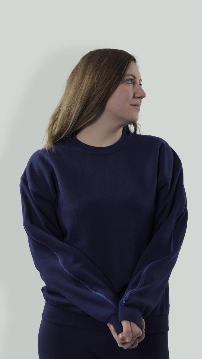 Central Line Sweater Navy