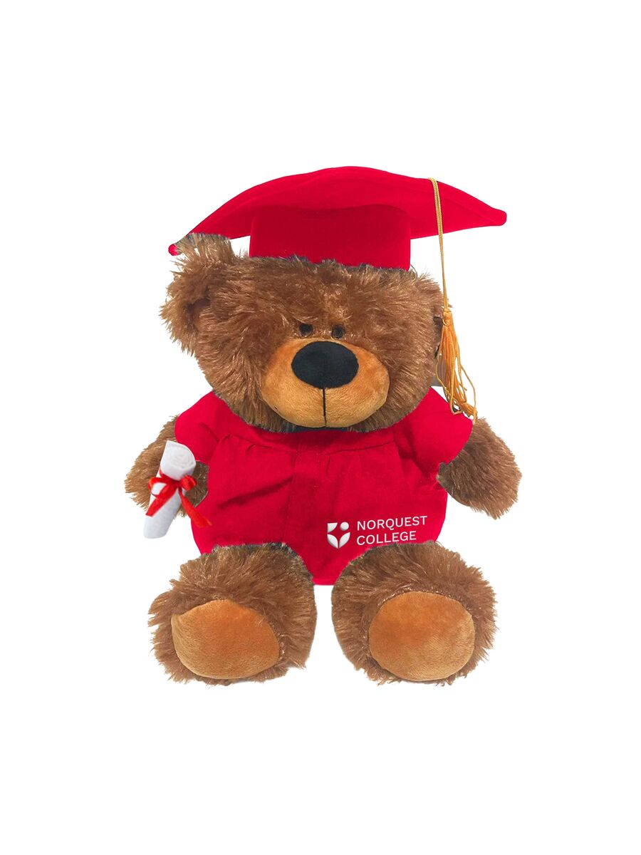 9" NorQuest Grad Bear