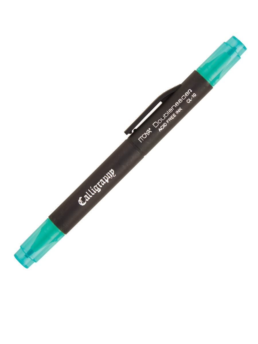 Green Marker Calligraphy