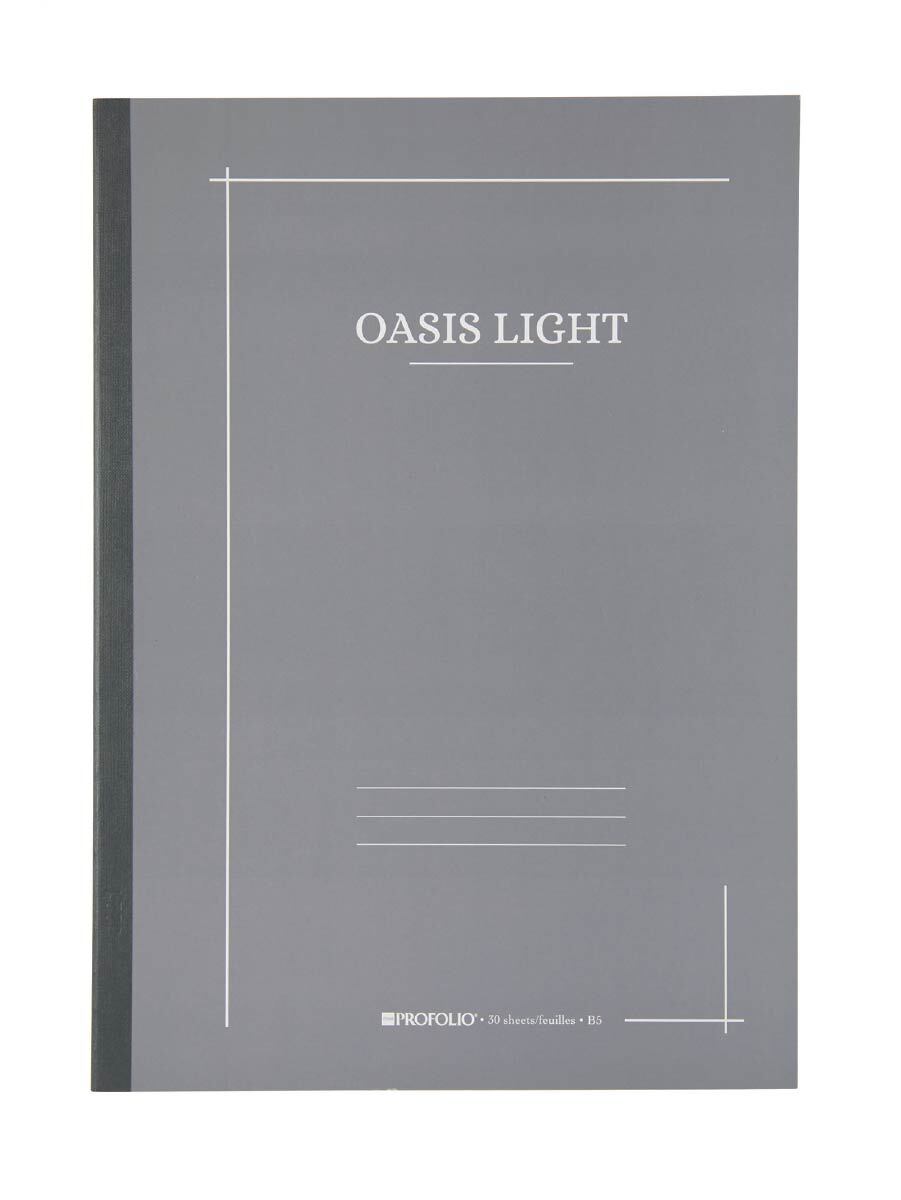 Oasis Notebook - Thundercloud