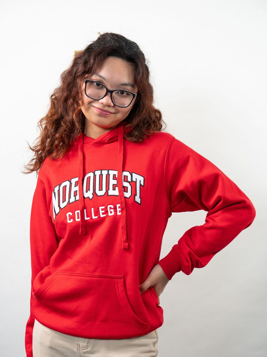 Nqc Red Varsity Hoodie