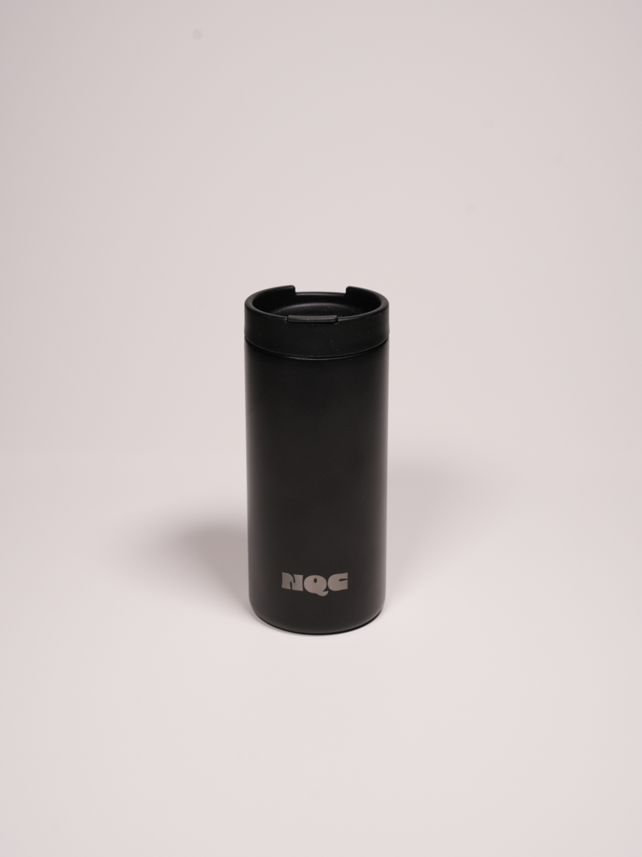 Grouse Black 12 Oz Tumbler