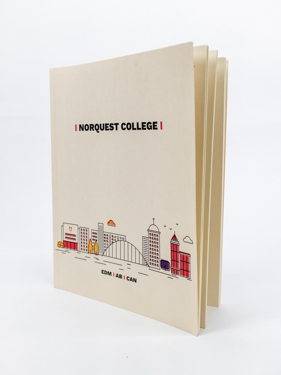 Norquest Cityscape Notebook