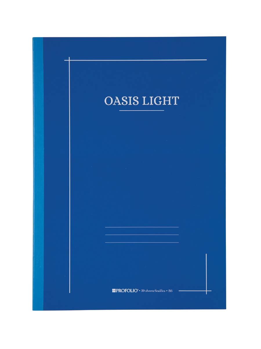 Oasis Notebook - Blueberry