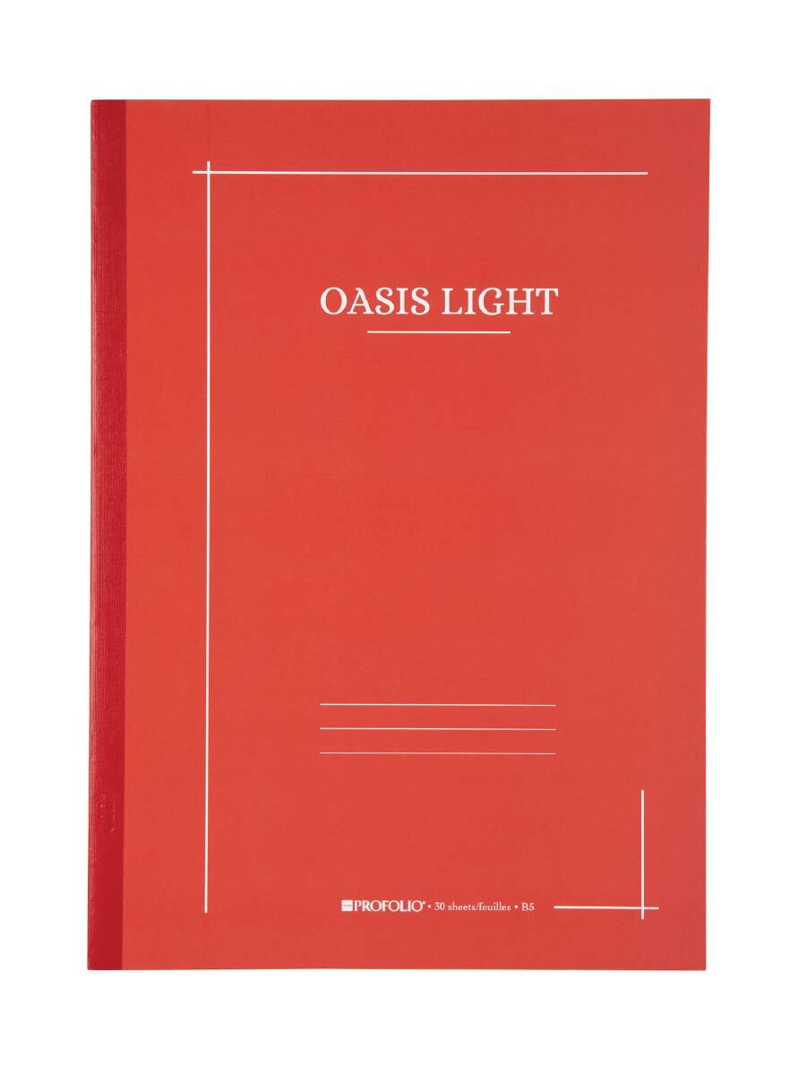Oasis Notebook - Tomato