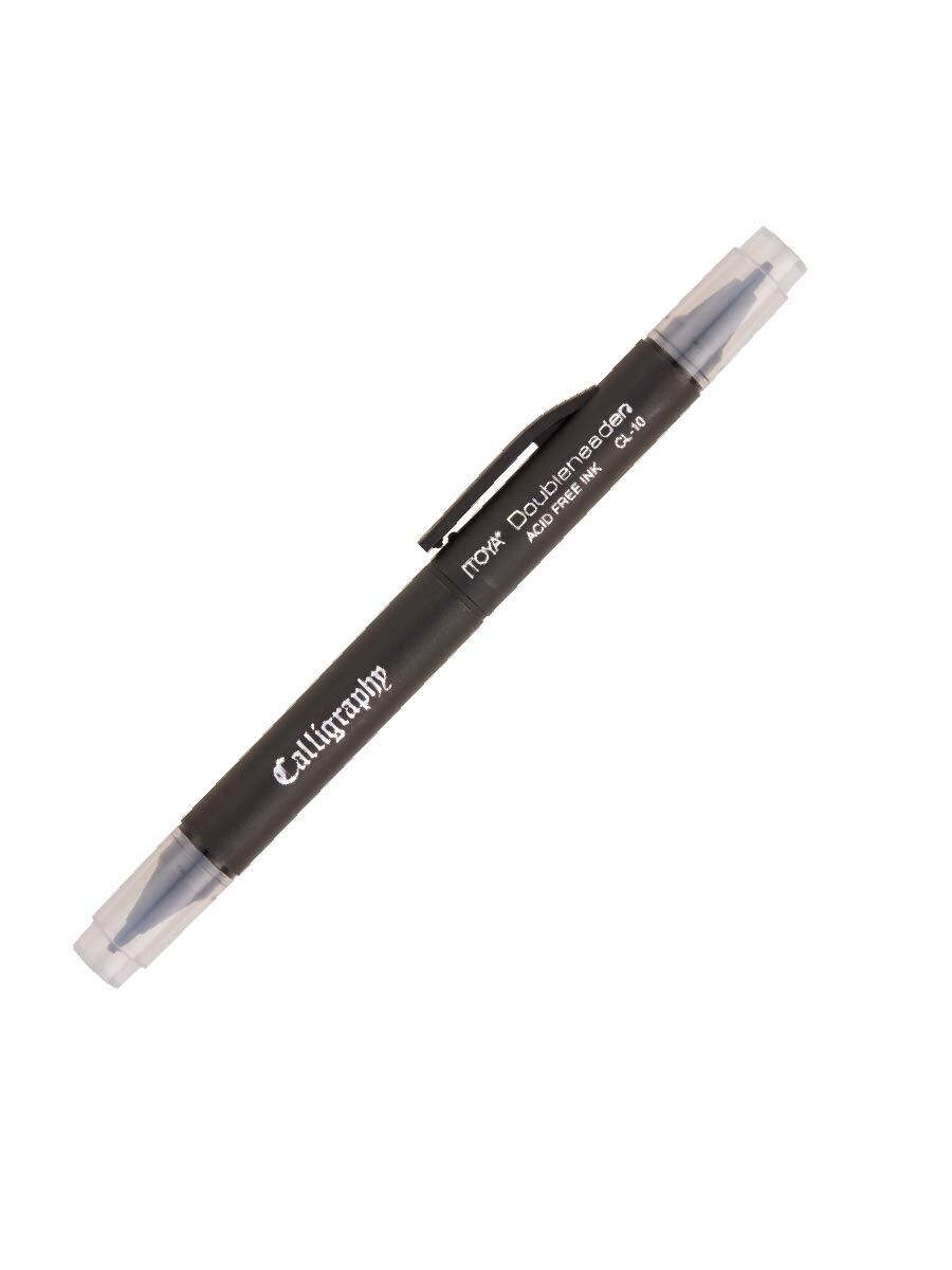 Black Marker Calligraphy