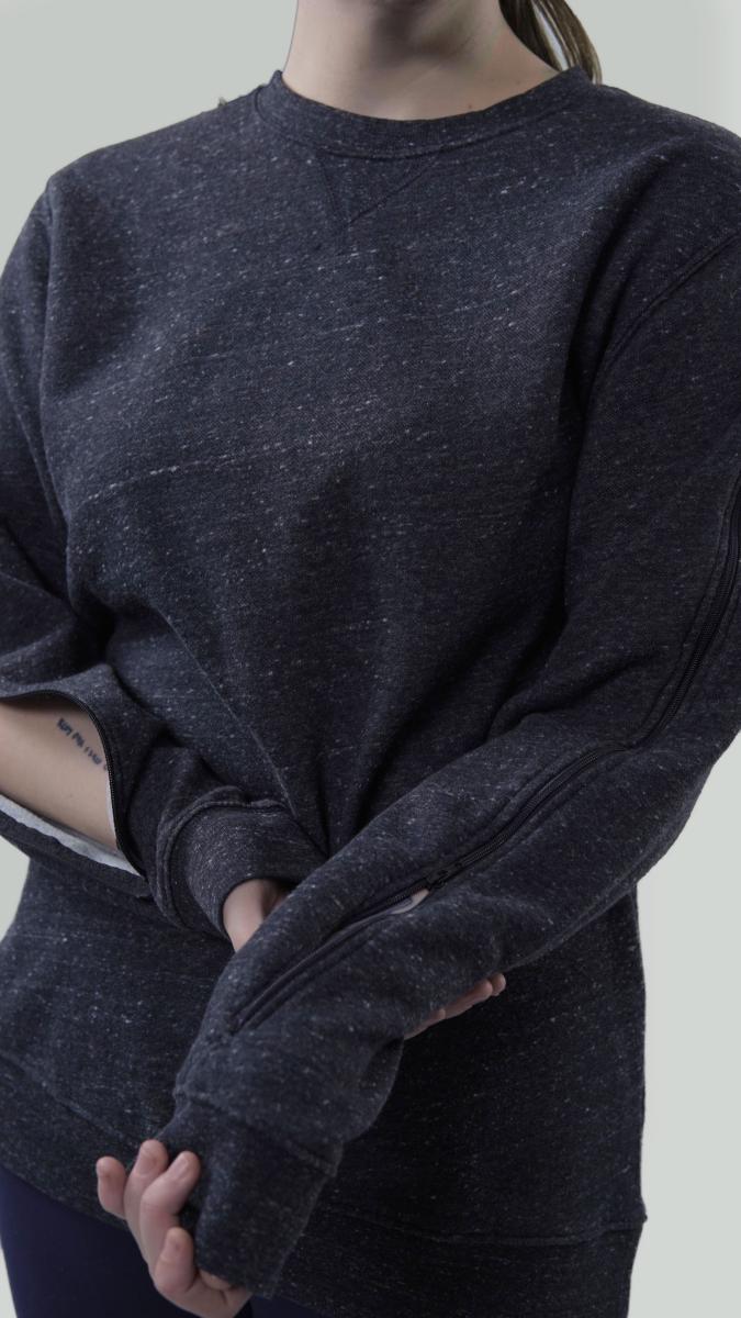 Central Line Sweater Charcoal