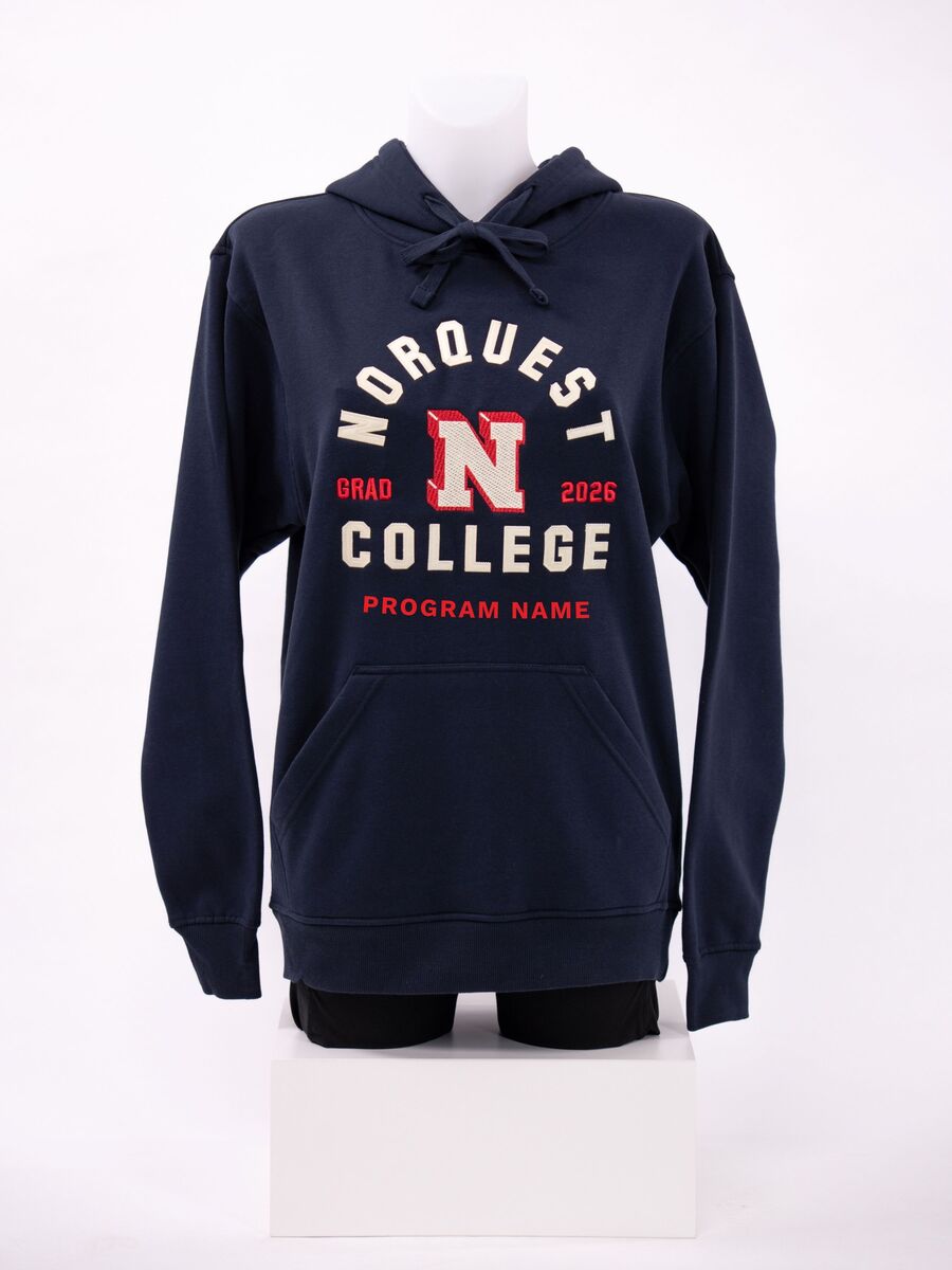 Grad 2026 Program Hoodies