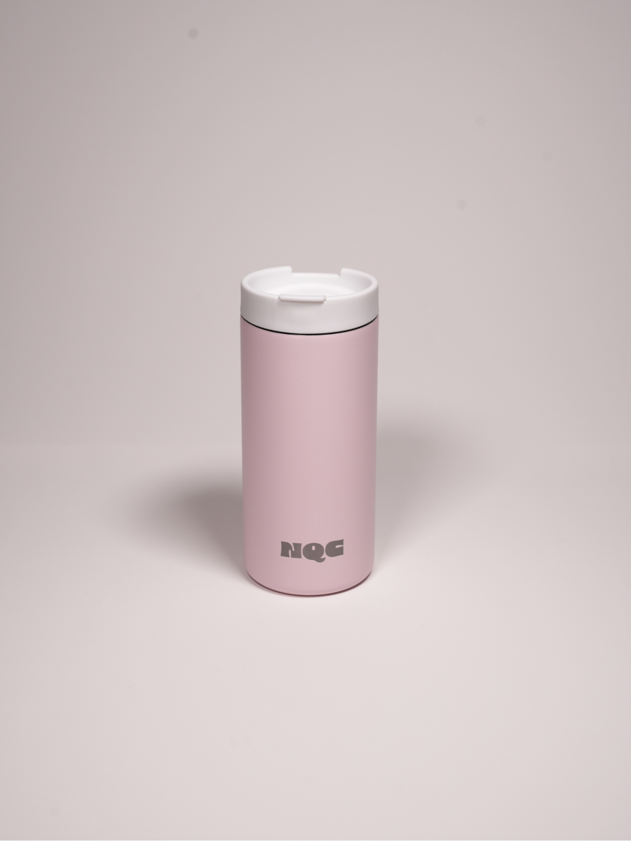Grouse Baby Pink 12 Oz Tumbler
