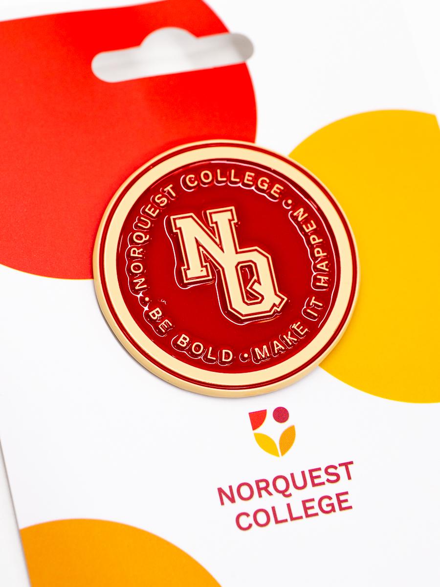 Norquest Varsity Pin