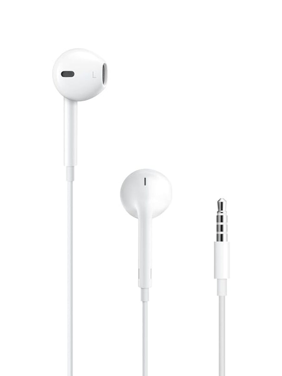 White Earphones 3.5Mm
