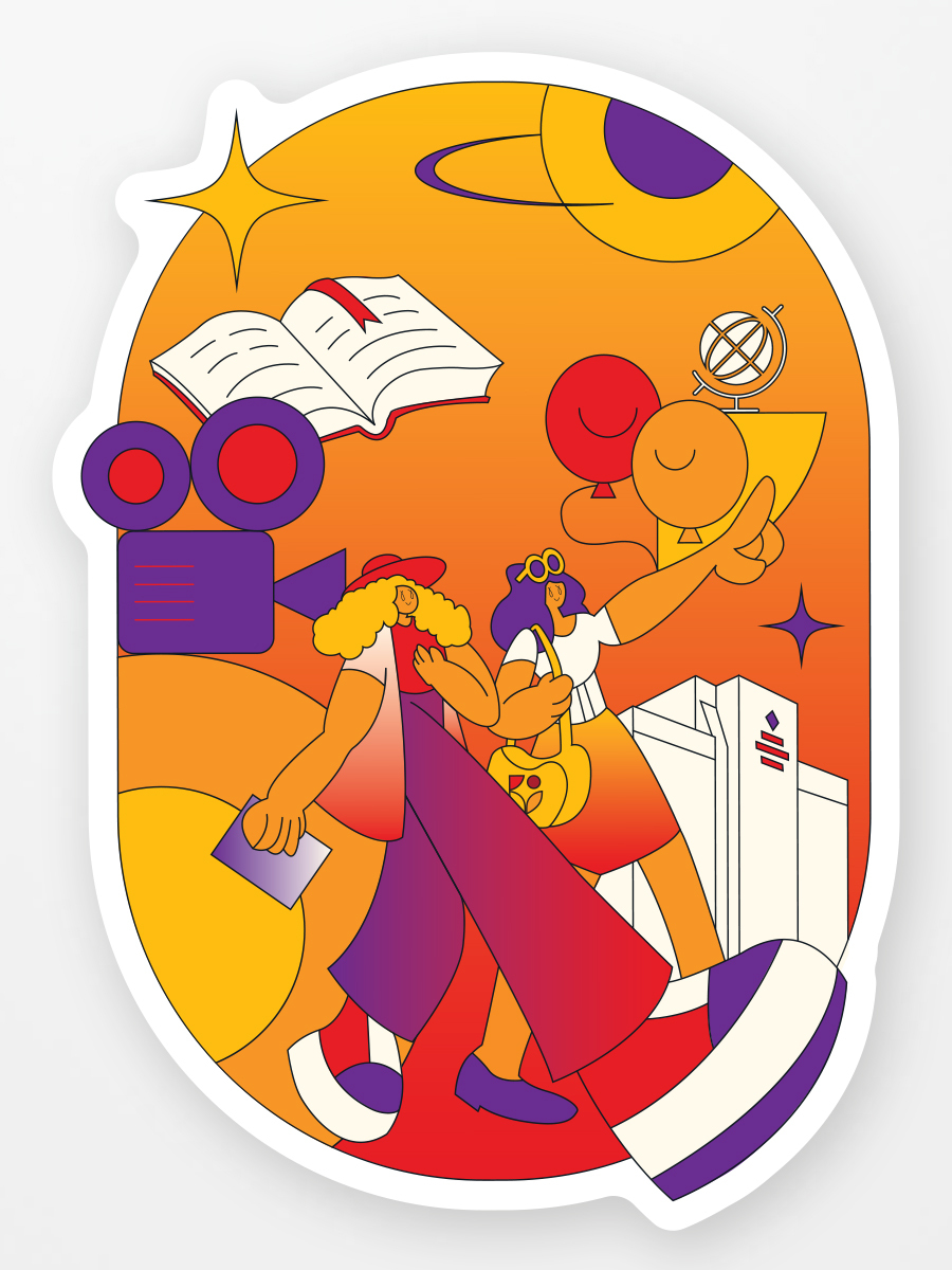 60 Anniversary Sticker #1
