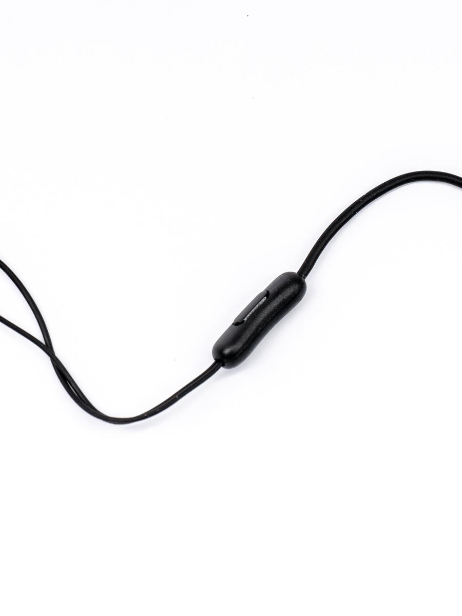 Black Wired Headphones