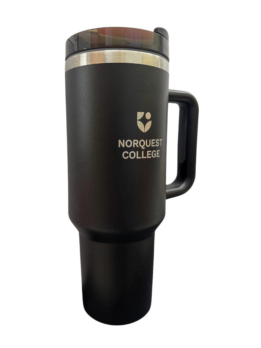 Norquest Black 40 Oz Tumbler