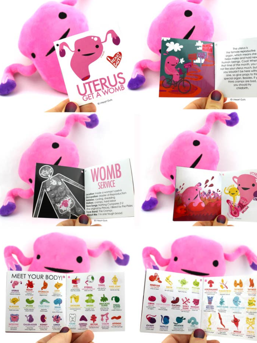 Uterus Plush