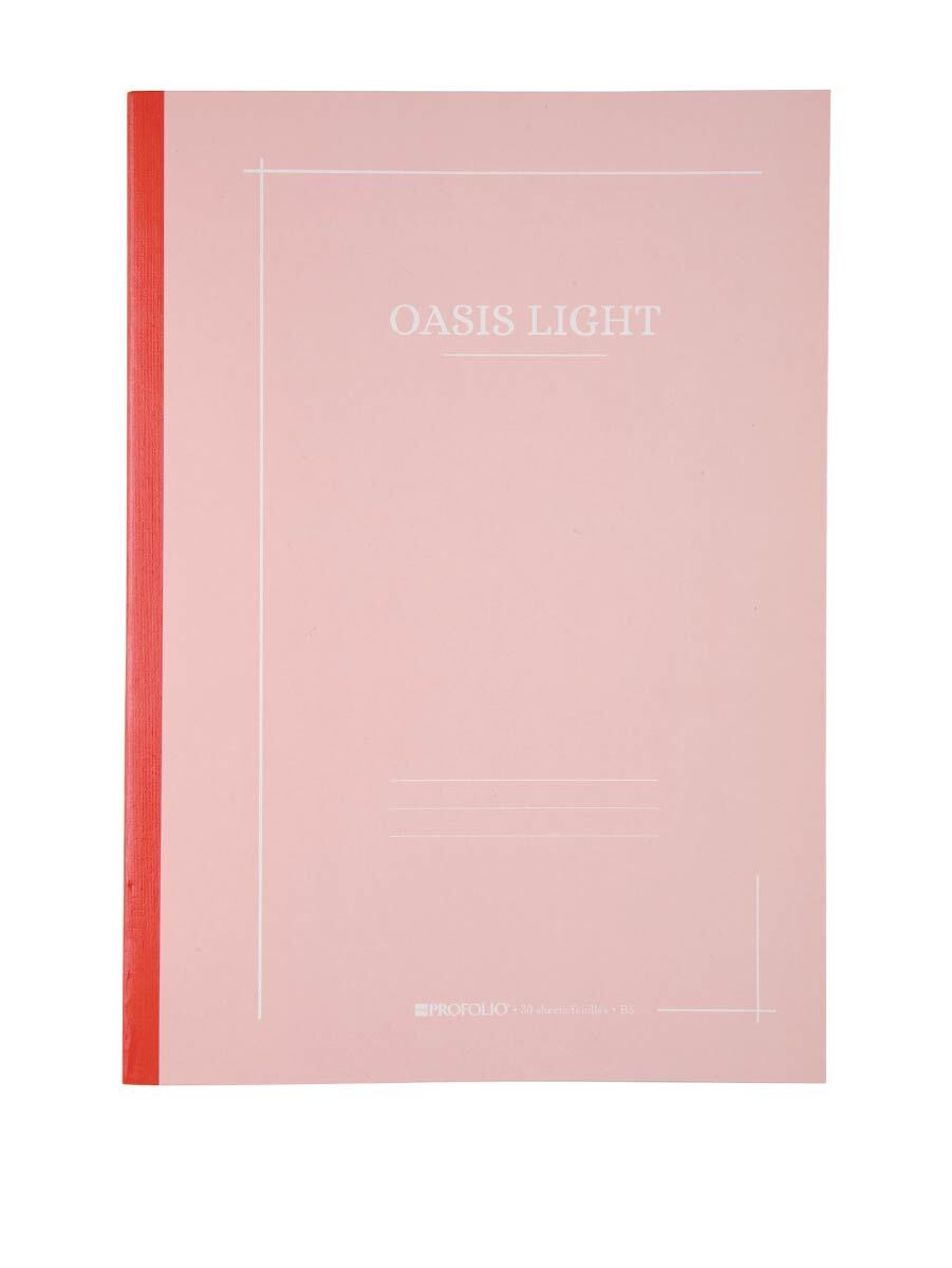 Oasis Notebook - Rose