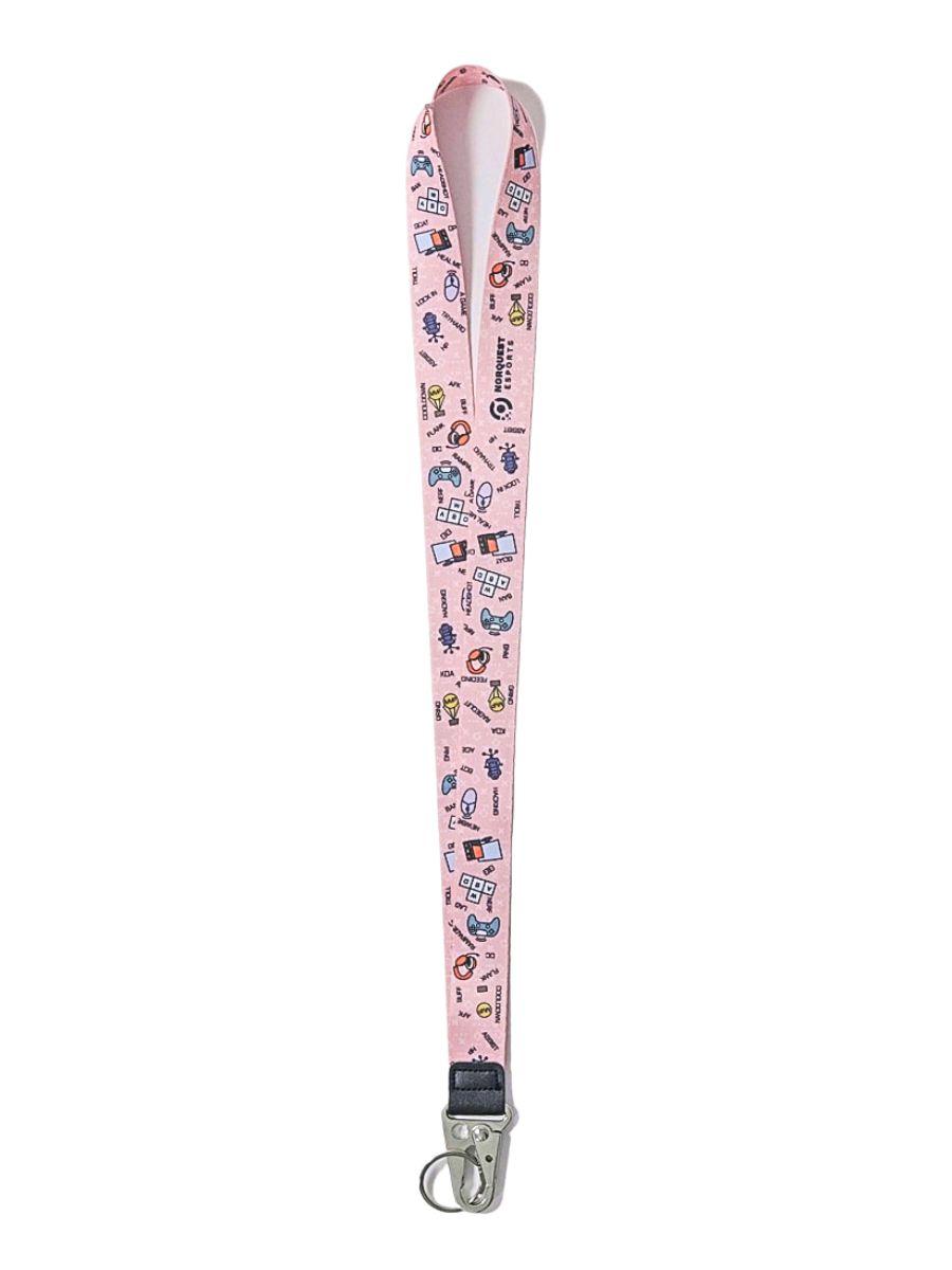 Limitless Lanyard Pink