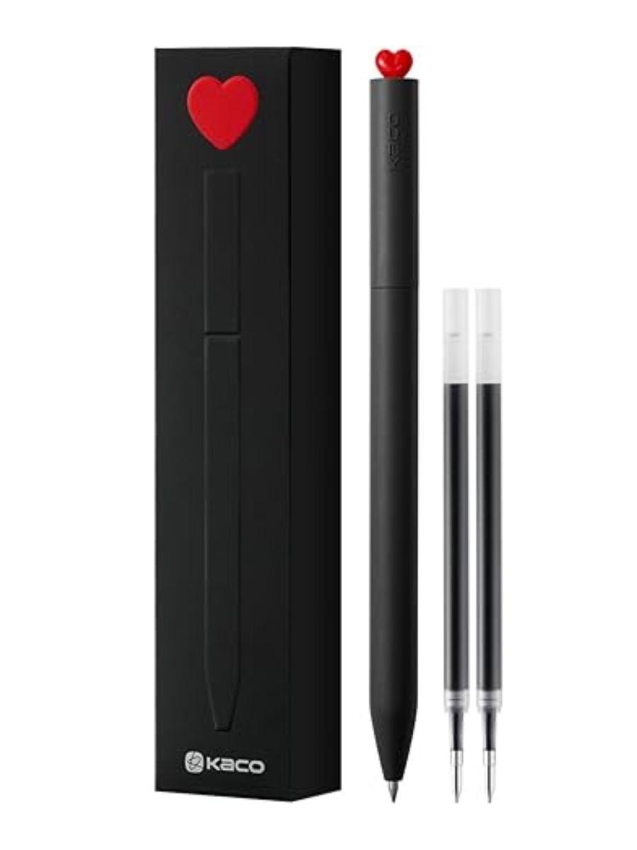 Black Heart Pen