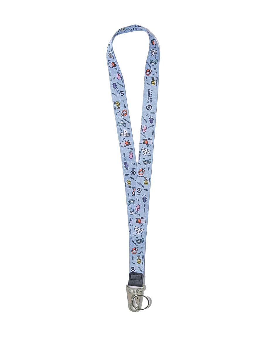 Limitless Lanyard Blue