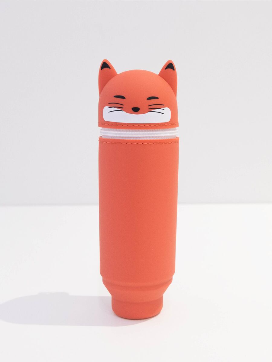 Fox Stand Pen Case
