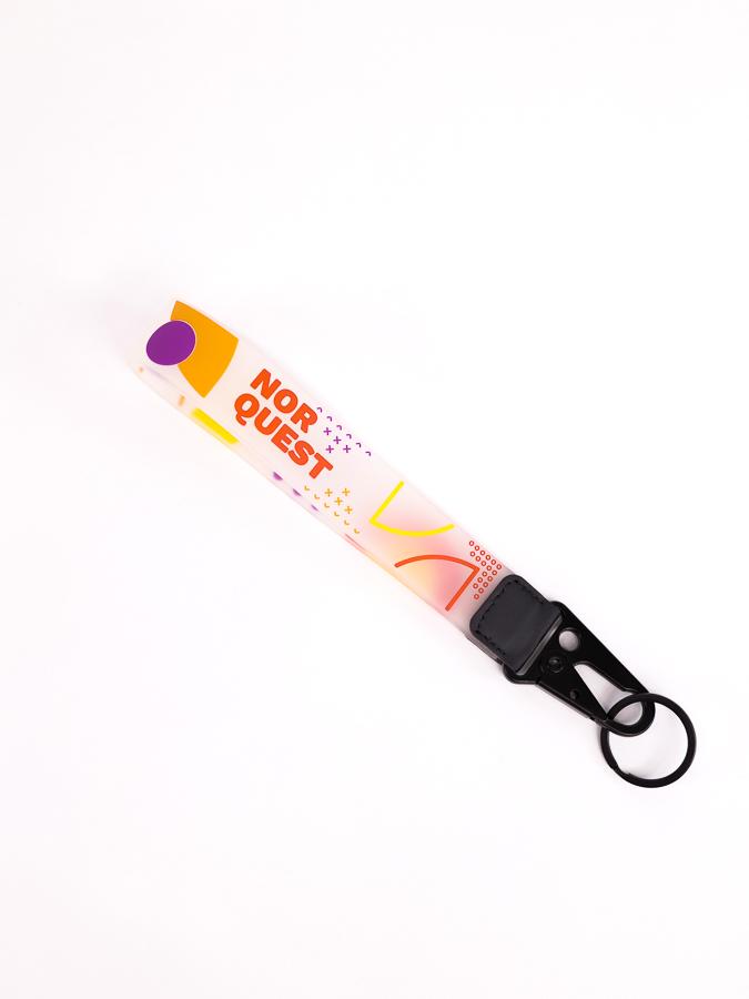 Norquest Key Chain Wristlet