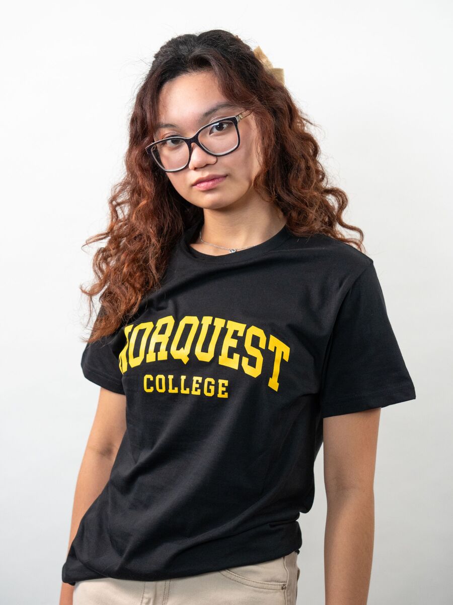 Nqc Black T-Shirt