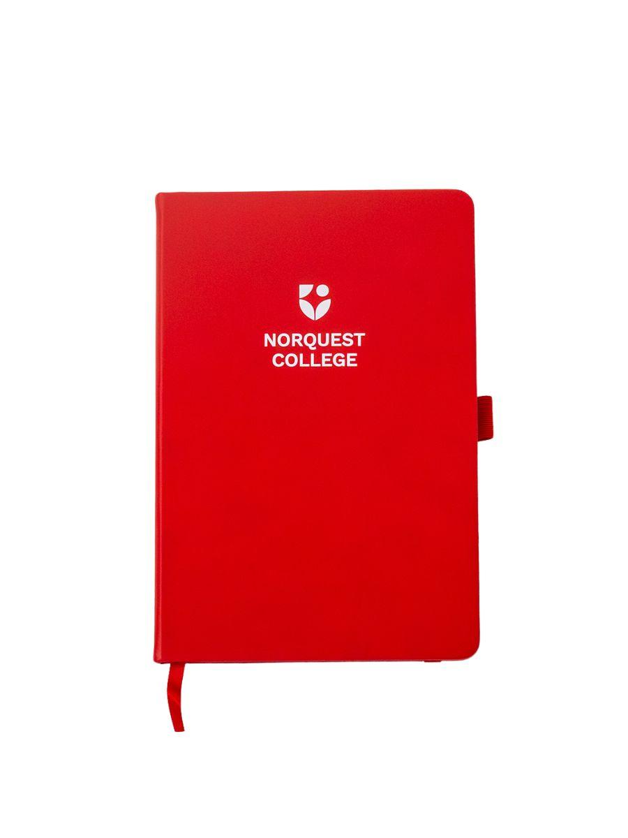 Norquest Red Notebook