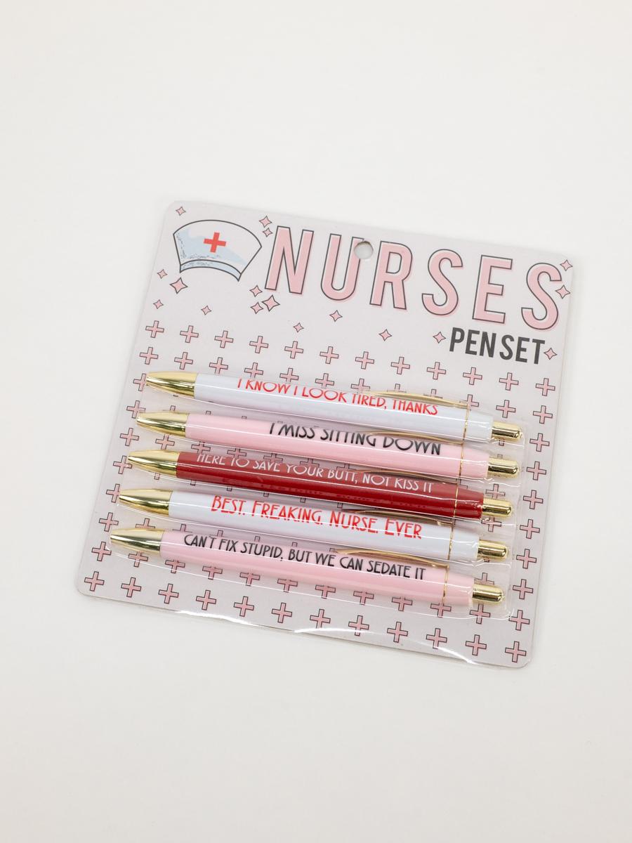 Nurses Pen Set