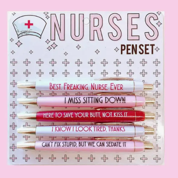 Nurses Pen Set