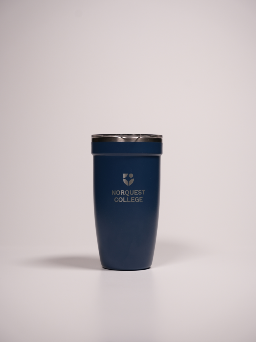 Peyto Classic Blue 16 Oz Tumbler