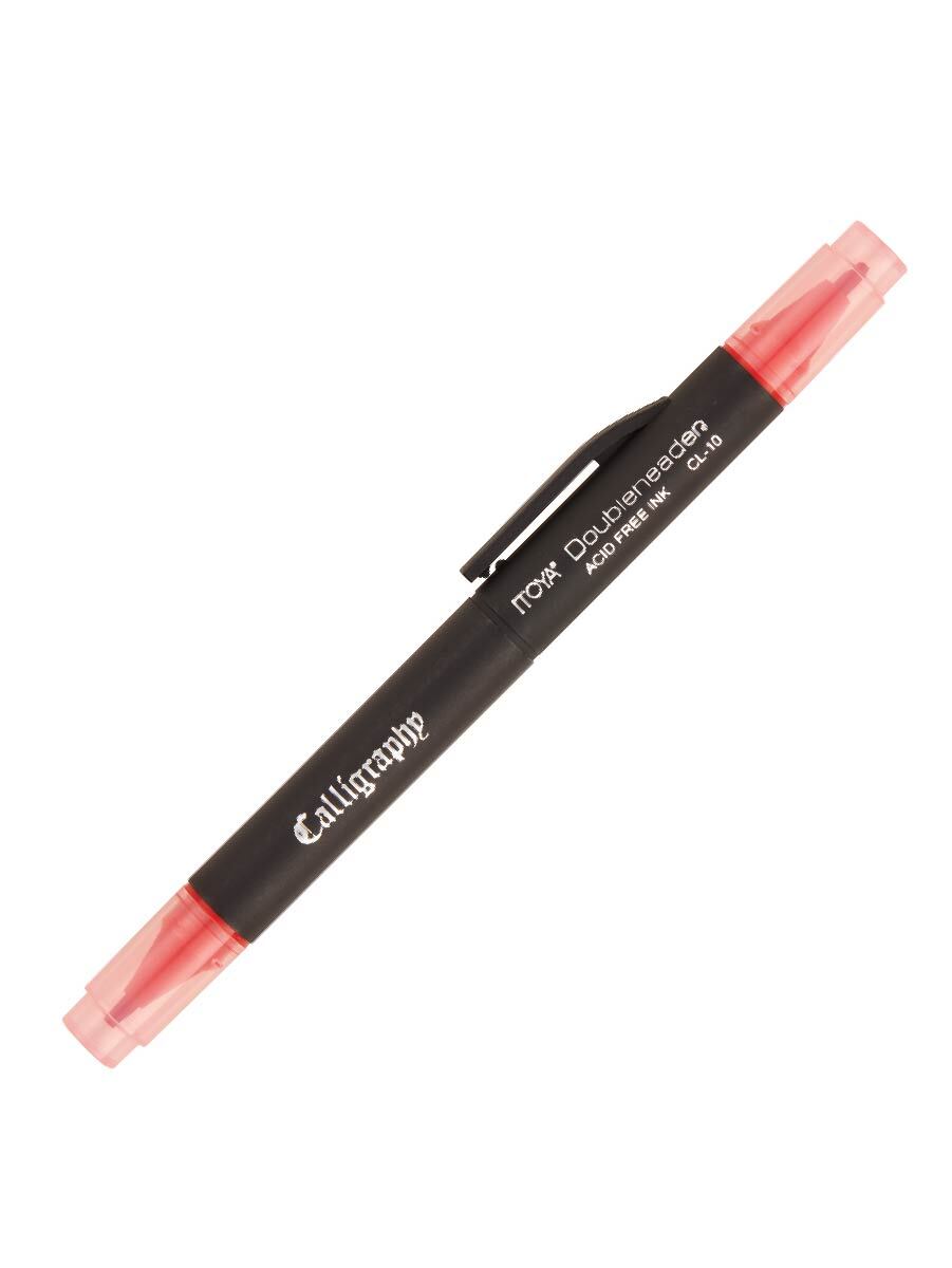 Red Marker Calligraphy