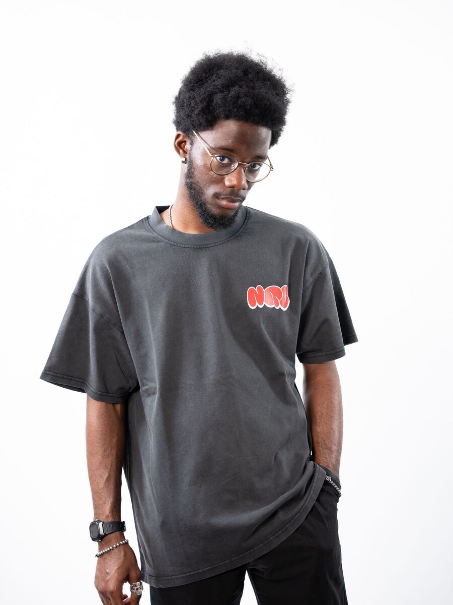 Nqc Acid Black T-Shirt