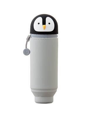 Penguin Stand Pen Case