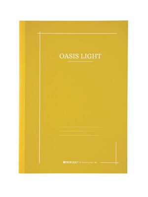 Oasis Notebook - Mustard