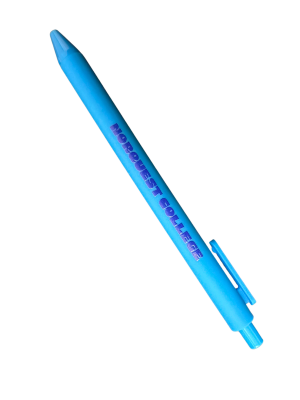 Norquest Blue Pen (Blue Ink)