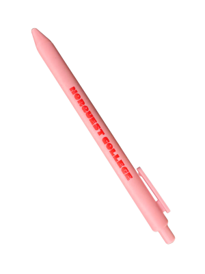 Norquest Pink Pen (Red Ink)