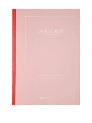Oasis Notebook - Rose