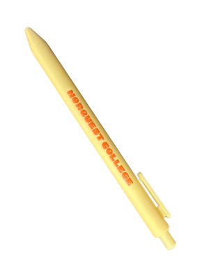 Norquest Yellow Pen (Black Ink)