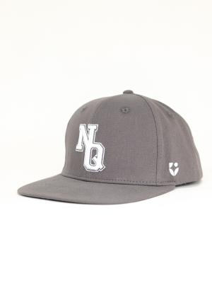 Grey Snapback Hat